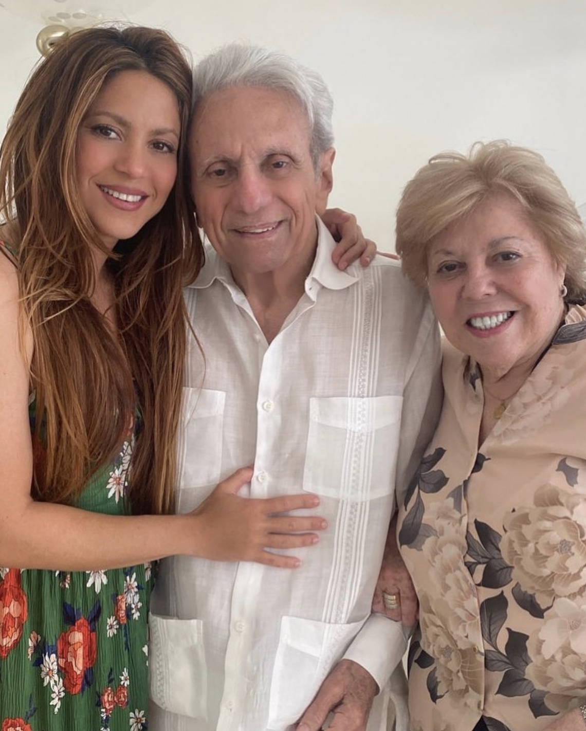 Shakira celebra el cumpleaños del amor de su vida con una fotografía inédita