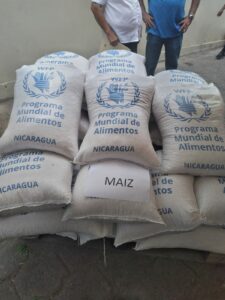 PMA entrega 1500 paquetes alimenticios para mujeres embarazadas de 7 Silais del país