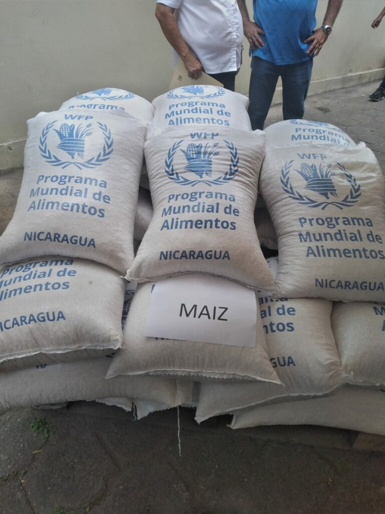 PMA entrega 1500 paquetes alimenticios para mujeres embarazadas de 7 Silais del país