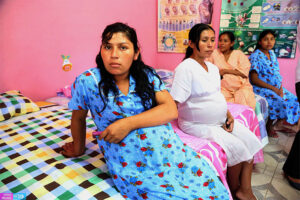 Más de 38 mil mujeres serán beneficiadas con alimentos en las casas maternas