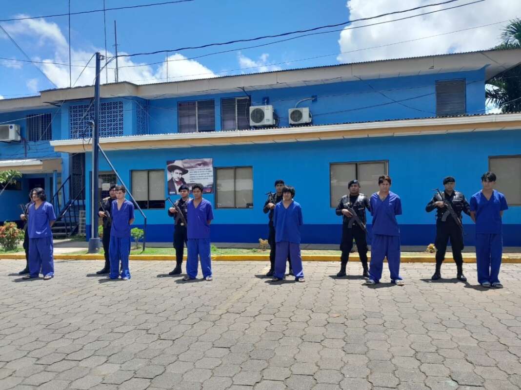 Capturan en Masaya a 3 asaltantes, 2 abastecedores de droga y 1 violador