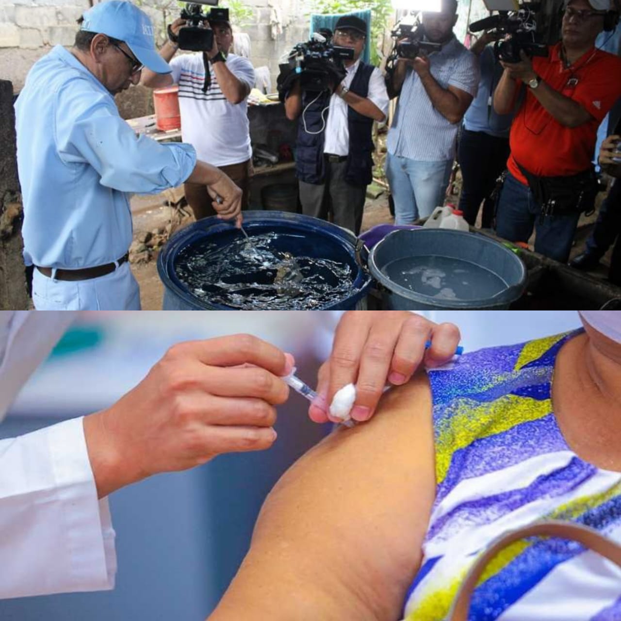 MINSA visita 2,800 hogares en jornadas de vacunación y antiepidémicas en Managua