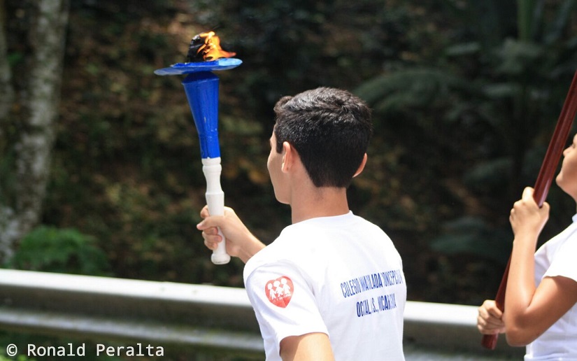 Antorcha de la Libertad Centroamericana recorrerá Nicaragua a partir del 10 de septiembre