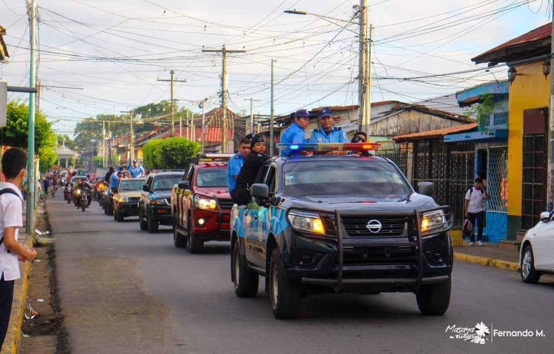Policía Nacional inicia festejos por su 44 aniversario de fundación