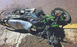 Motociclista ebrio provoca la muerte de su acompañante en Jinotega