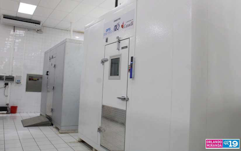 Minsa inaugura dos cámaras frías y amplia capacidad para almacenar vacunas