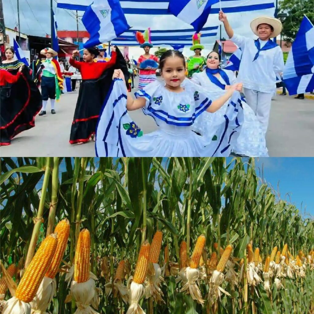 Nicaragua celebra mes patrio decretando el Día Nacional del Huipil y el Día del Maíz
