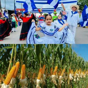 Nicaragua celebra mes patrio decretando el Día Nacional del Huipil y el Día del Maíz