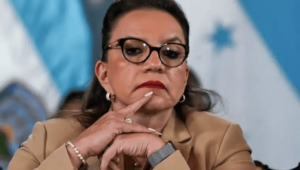 Presidenta de Honduras condena el intento de golpe de Estado denunciado por Arévalo en Guatemala