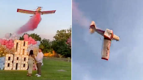 Una avioneta se estrella en México durante una fiesta de revelación de género dejando un muerto