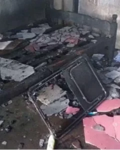 Dos apartamentos fueron consumidos por un voraz incendio en Bluefields