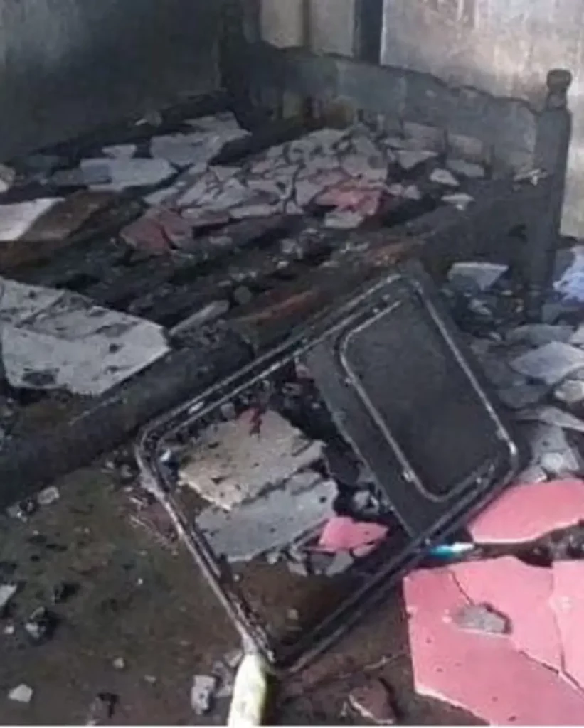 Dos apartamentos fueron consumidos por un voraz incendio en Bluefields