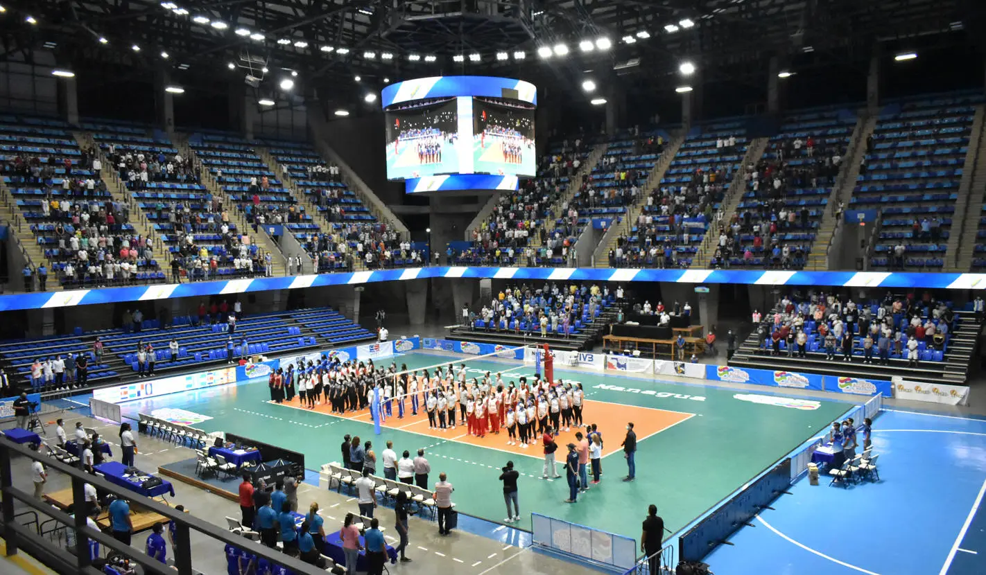 Managua será sede de la Copa Centroamericana Mayor Femenina de Voleibol