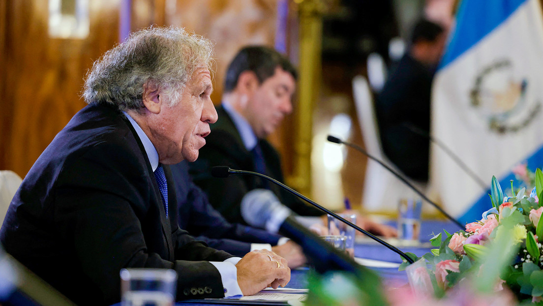 OEA: Si Arévalo no asume como presidente de Guatemala será un fracaso para la democracia
