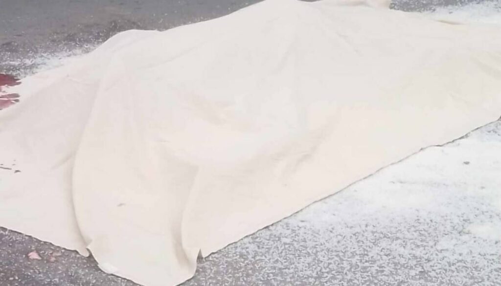 Ciudadano fallece trágicamente al ser arrollado por un furgón