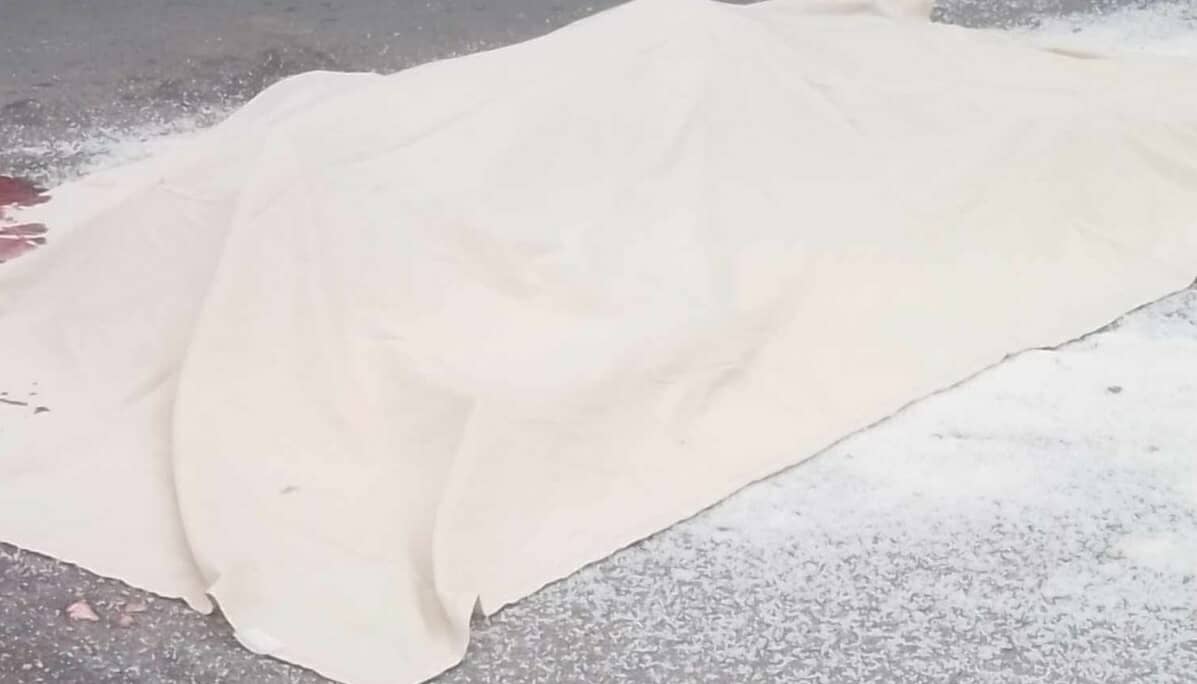 Ciudadano fallece trágicamente al ser arrollado por un furgón