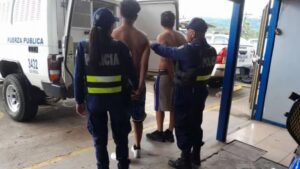 Dos nicaragüenses detenidos por asesinato en Costa Rica
