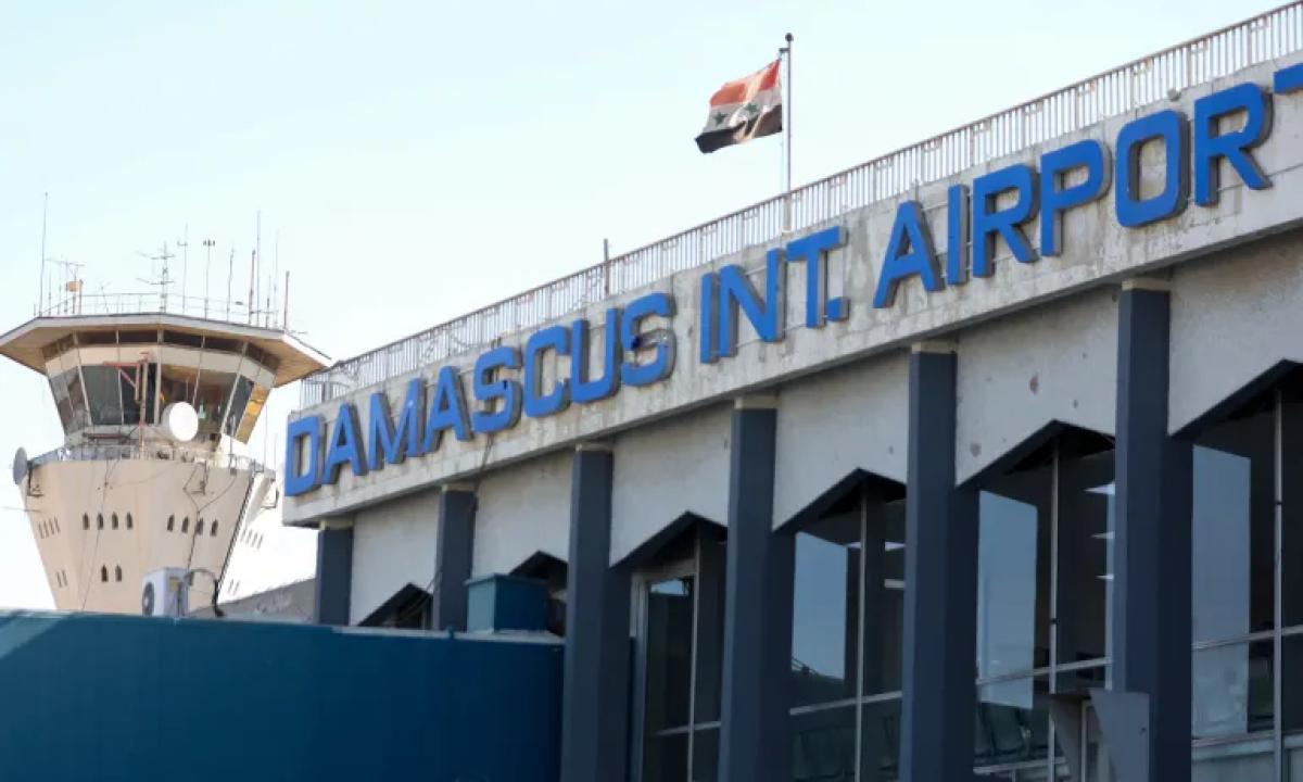 Siria denuncia ataques israelíes contra dos de sus aeropuertos