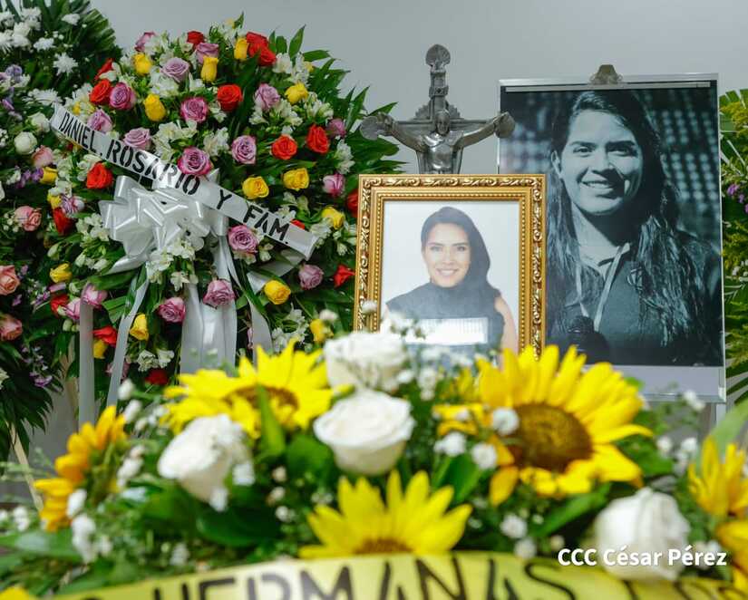 Rinden homenaje a Virginia Lovo