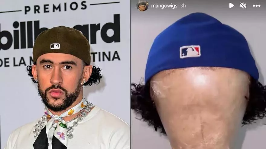 ¿Bad Bunny usó peluca en los Premios Billboards?