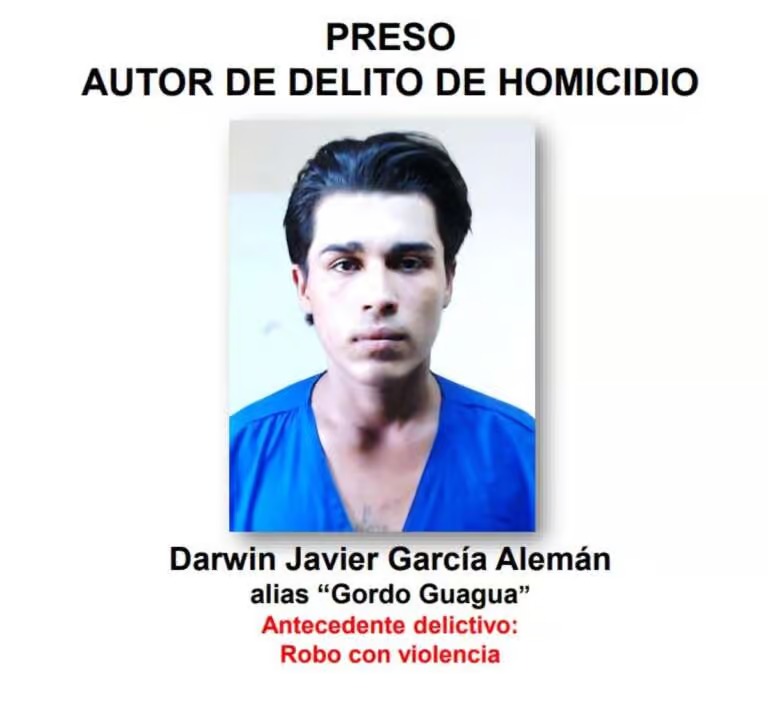 Capturan a sujeto por muerte de joven a cuchilladas en Tipitapa