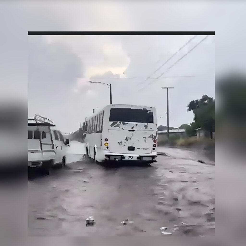 Afectaciones por lluvia en Managua