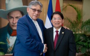 Nicaragua otorgará Orden José de Marcoleta a embajador de Bolivia