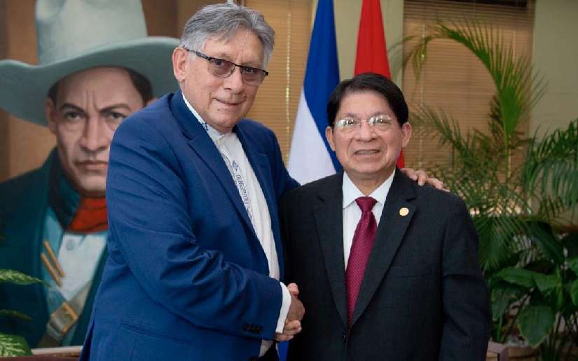 Nicaragua otorgará Orden José de Marcoleta a embajador de Bolivia