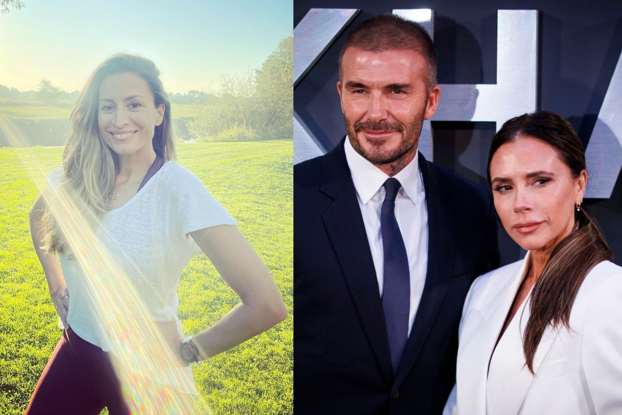 Rebecca Loos, examante de Beckham, rompe su silencio tras el documental de Netflix
