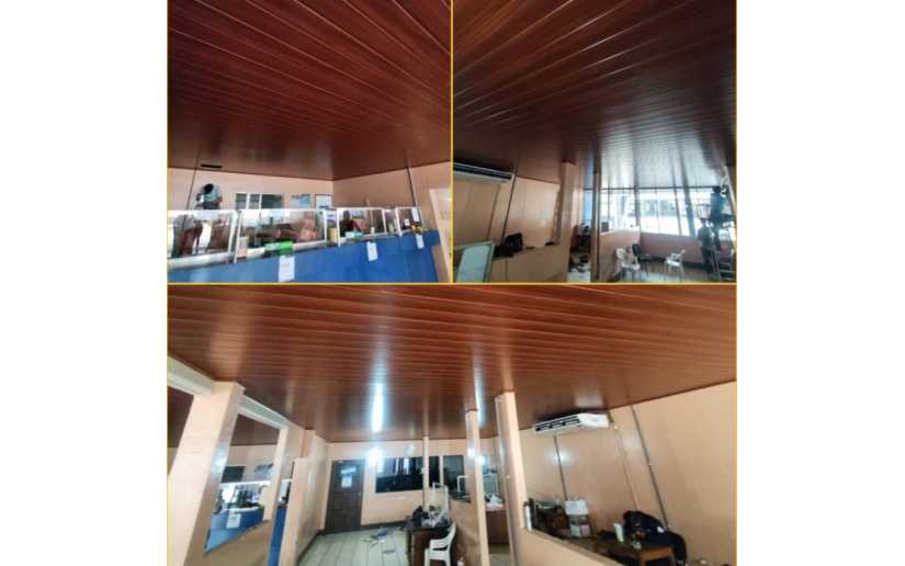 ENACAL avanza en un 85% en la rehabilitación de oficinas en León