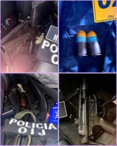 Capturan a nicaragüenses por narcotráfico en Costa Rica