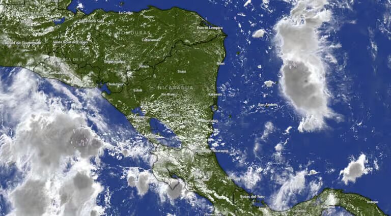 El Instituto Nicaragüense de Estudios Territoriales (INETER), informó este lunes que entre los días martes y miércoles, la onda tropical número 29