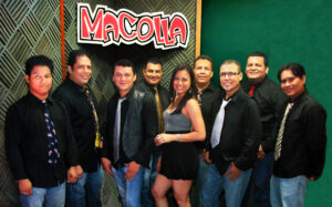 Fotografía del grupo musical Macolla
