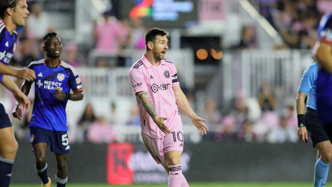 Cincinnati neutraliza a Lionel Messi y elimina al Inter Miami de los playoffs