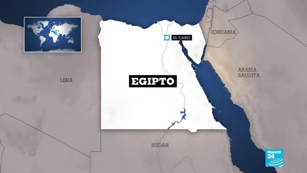 Mapa de Egipto