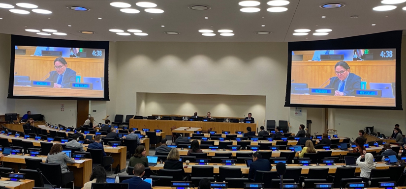 Nicaragua en segunda Comisión Económica y Desarrollo Sostenible de Naciones Unidas