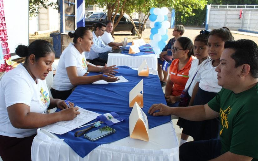 Matrícula inicia en Nicaragua