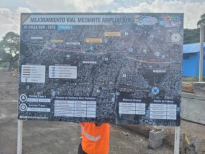 ruta alterna para aliviar el tráfico