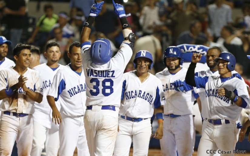 Nicaragua en el puesto 20 en el ranking de béisbol la Confederación Mundial de Béisbol y Softbol