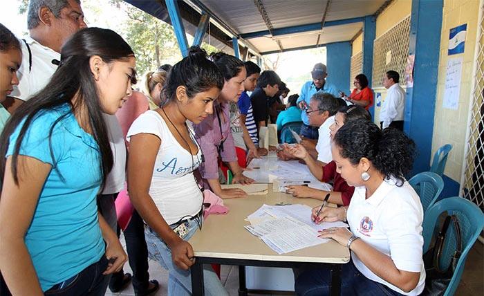 Proceso de matrícula 2024