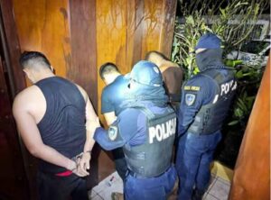 Nicaragüenses detenidos en Costa Rica