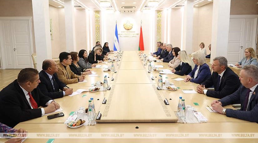 Diputados nicaragüenses visitan Belarús en el marco de la cooperación interparlamentaria
