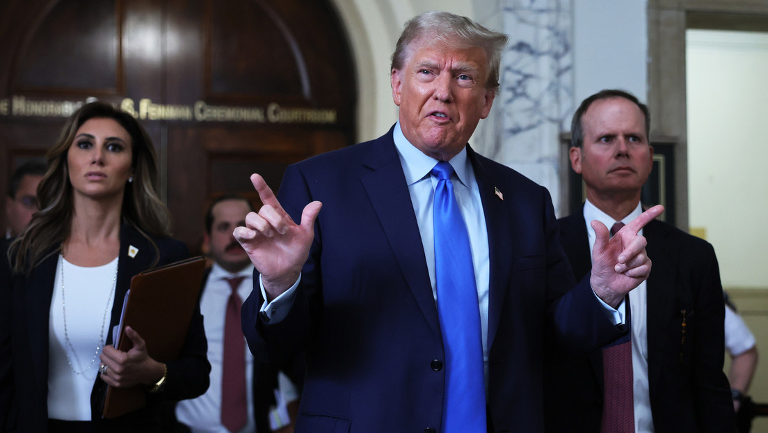 Trump responde que ésta enfocado en ser presidente de EE.UU y no de la Cámara de Representantes