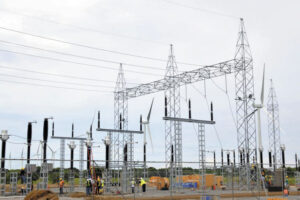 Redes de electricidad que están siendo instaladas en alguna parte de Nicaragua