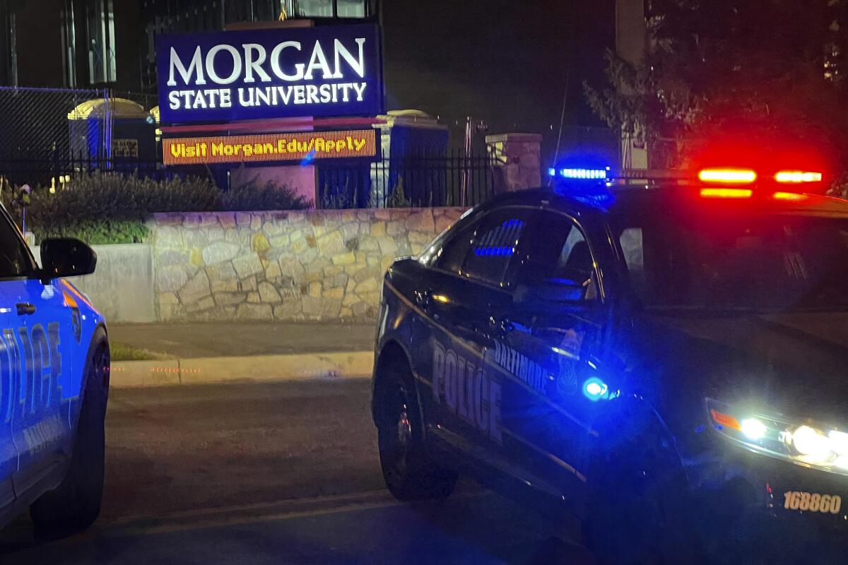 Varios heridos por tiroteo cerca del campus de la Universidad Estatal Morgan en EE.UU
