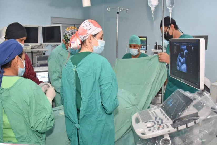 Cirugías materno fetal en Nicaragua