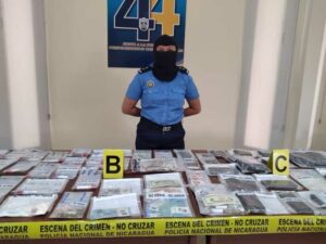 Fotografía de las evidencias