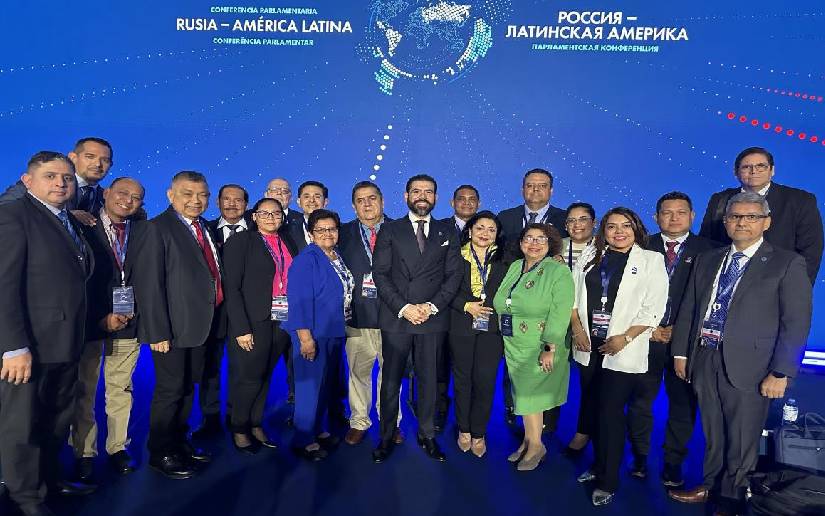 Nicaragua reafirma solidaridad con Rusia en su lucha por la paz