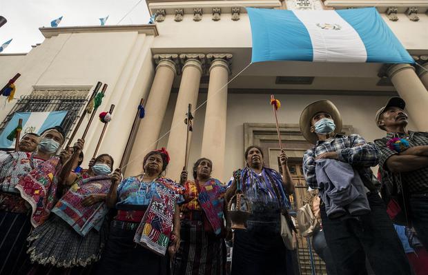 Autoridades indígenas y organizaciones sociales protestarán en Guatemala