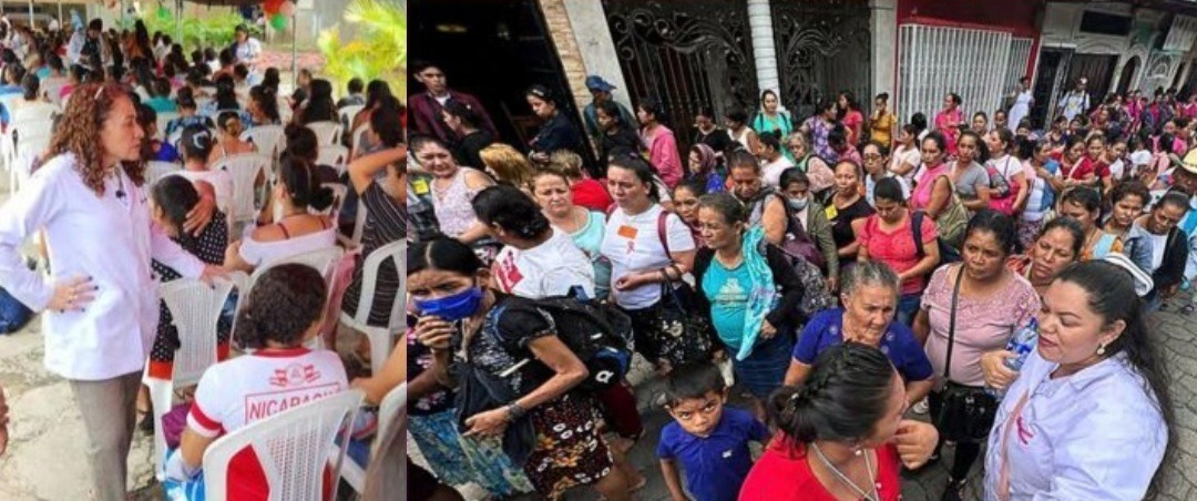 Miles de mujeres atendidas en Mega Feria Multicultural en Jinotega